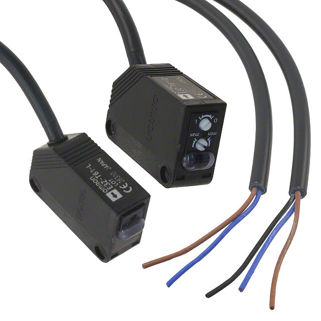سنسور فوتوالکتریک Omron مدل E3Z-T61، پارت‌نامبر E3Z-T61