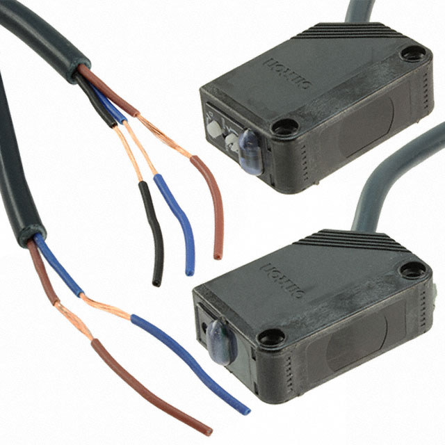 Photoelectric sensor Omron model E3Z-T81,  Part number E3Z-T81