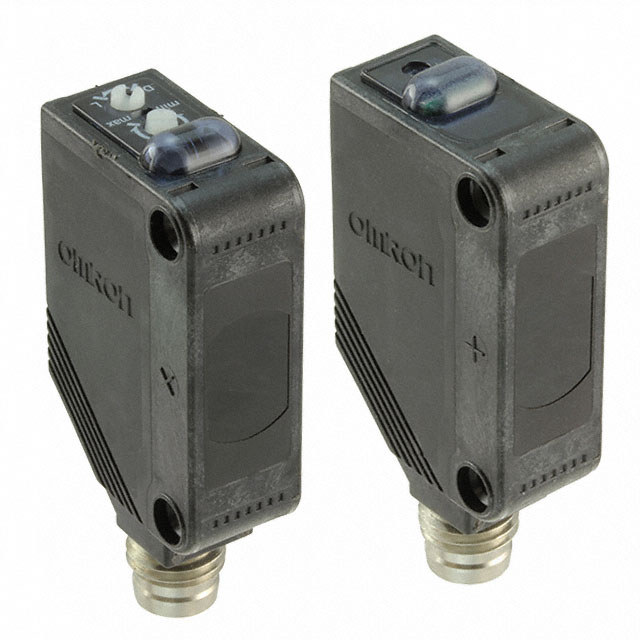 Photoelectric sensor Omron model E3Z-T86,  Part number E3Z-T86
