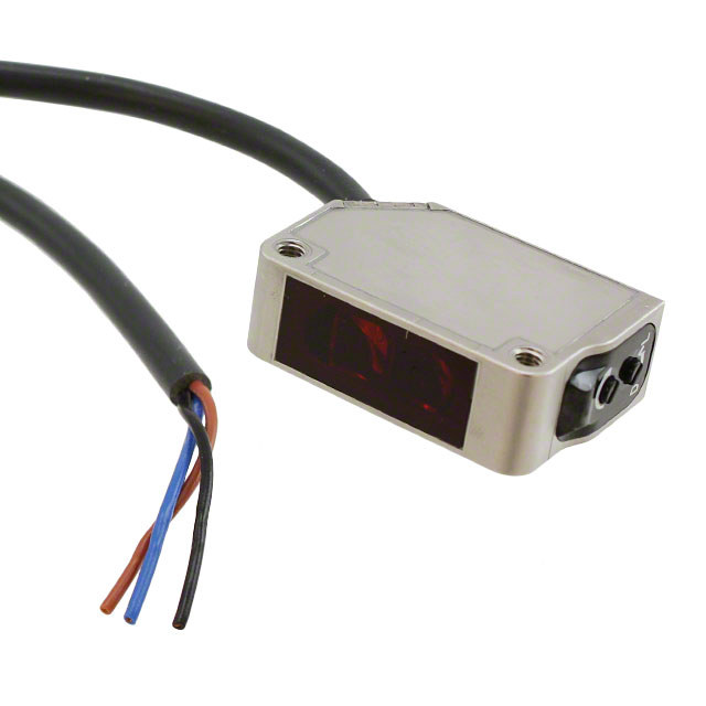 سنسور فوتوالکتریک Omron مدل E3ZM-R81 2M، پارت‌نامبر E3ZM-R81 2M