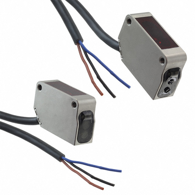 سنسور فوتوالکتریک Omron مدل E3ZM-T81 2M، پارت‌نامبر E3ZM-T81 2M