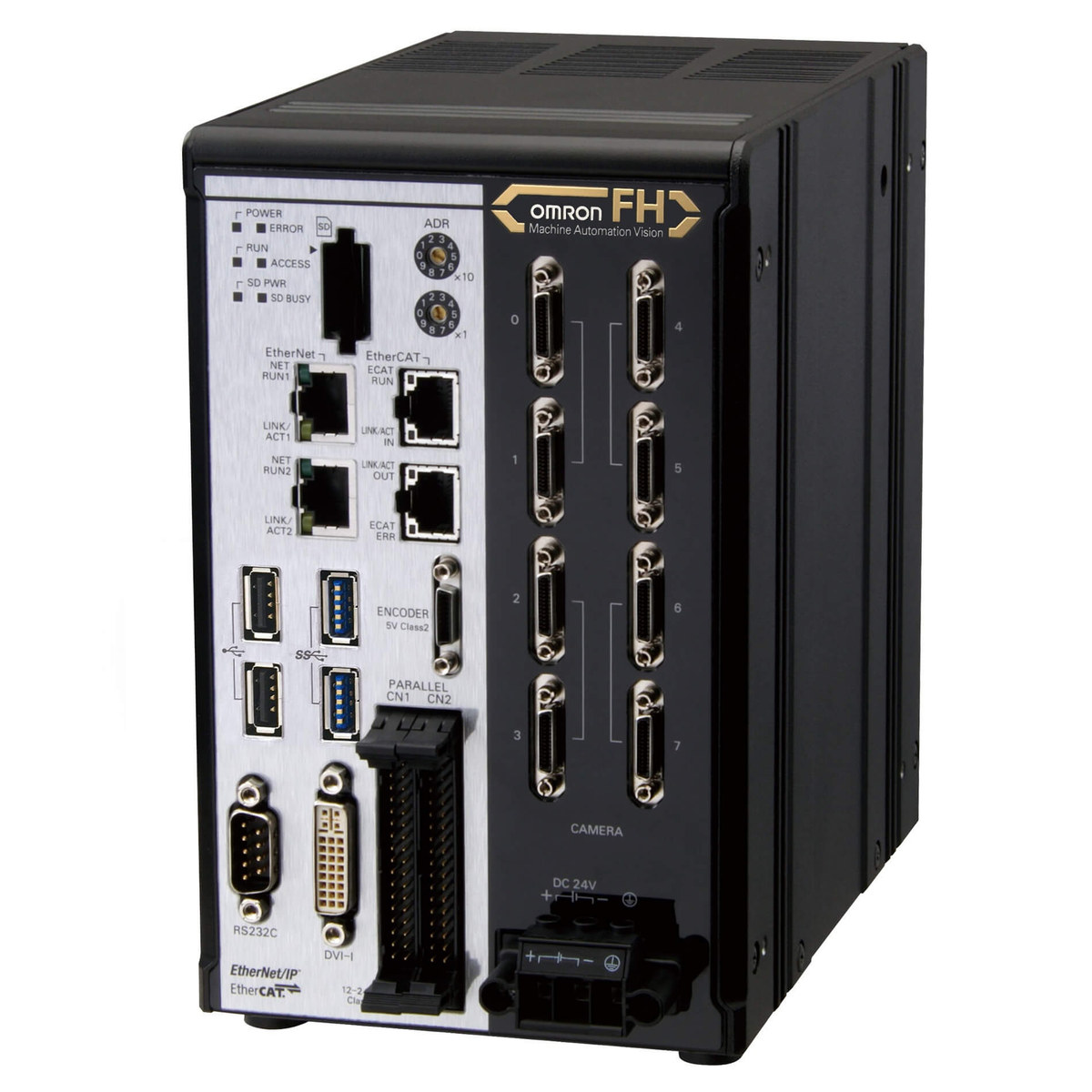 کنترلر صنعتی Omron مدل FH-2050، پارت‌نامبر FH-2050