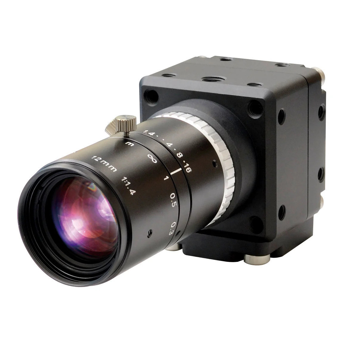 Industrial machine-vision camera Omron model FH-SC02,  Part number FH-SC02