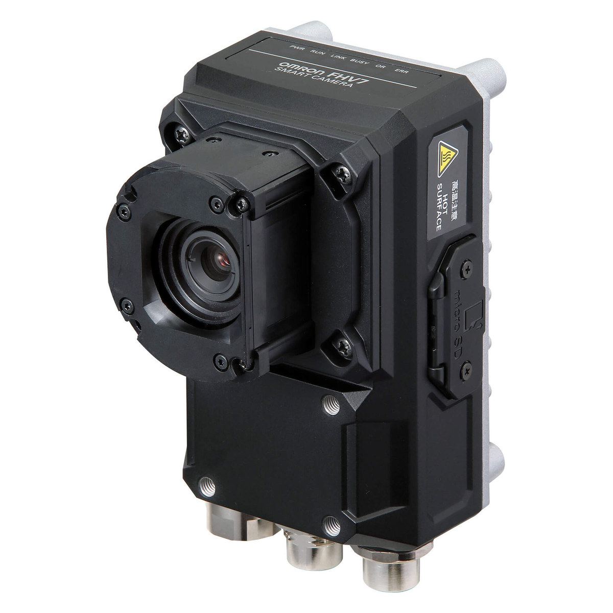 Industrial machine-vision camera Omron model FHV7H-C004-S25,  Part number FHV7H-C004-S25