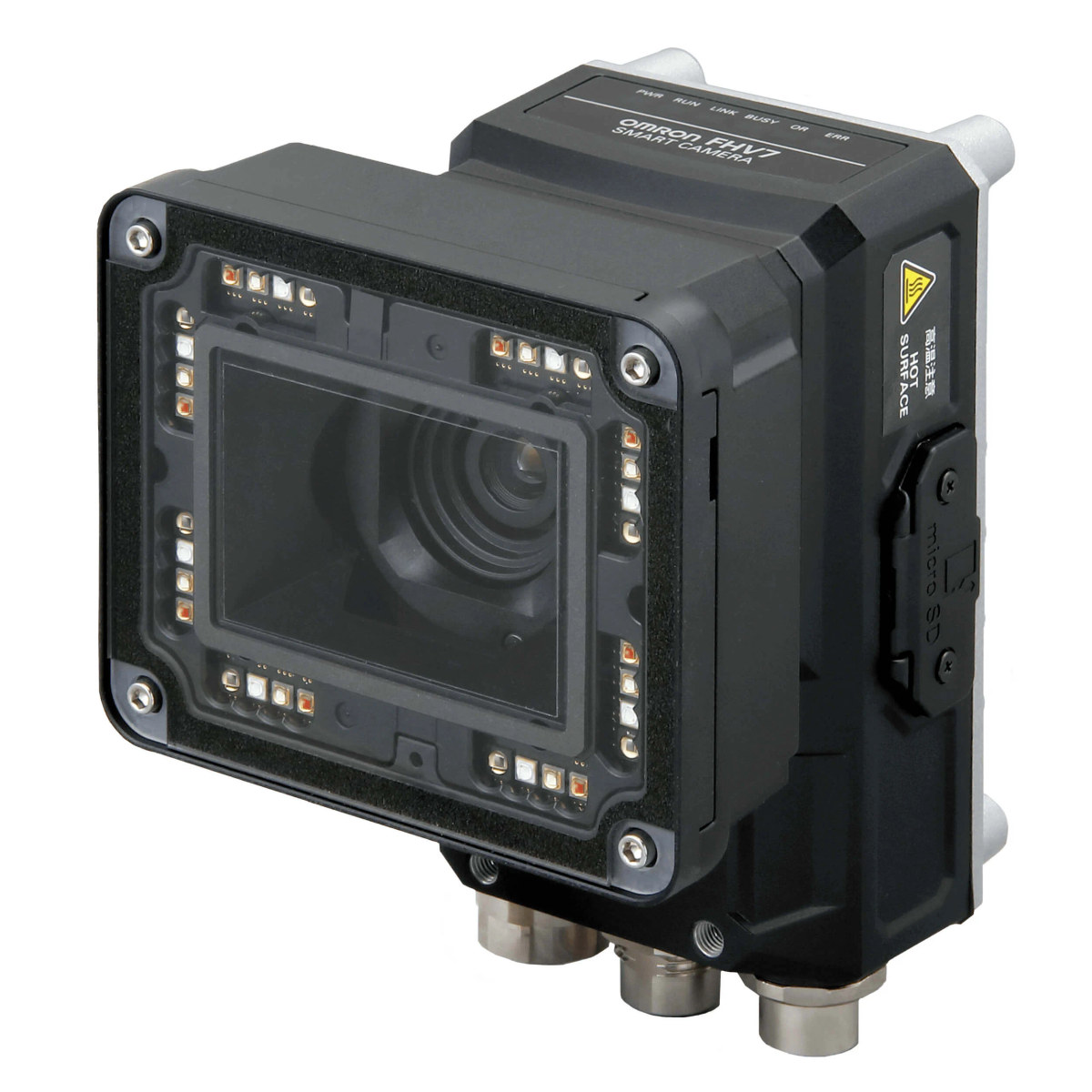 دوربین ماشین‌ویژن صنعتی Omron مدل FHV7H-C016-S12-W، پارت‌نامبر FHV7H-C016-S12-W