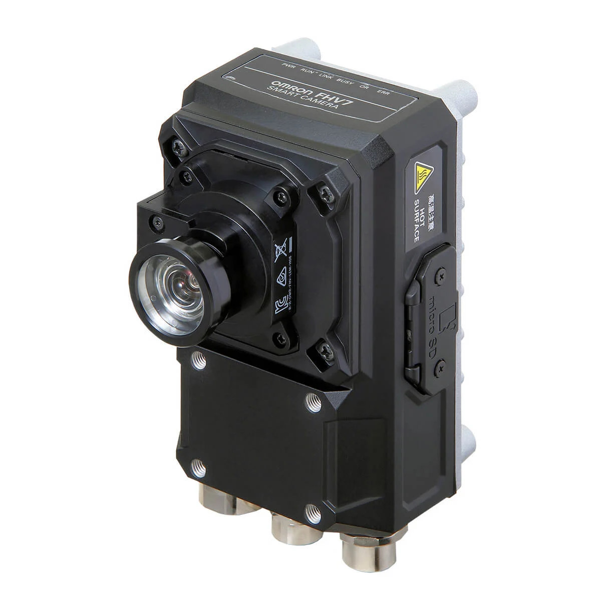 Industrial machine-vision camera Omron model FHV7H-C032-H06,  Part number FHV7H-C032-H06