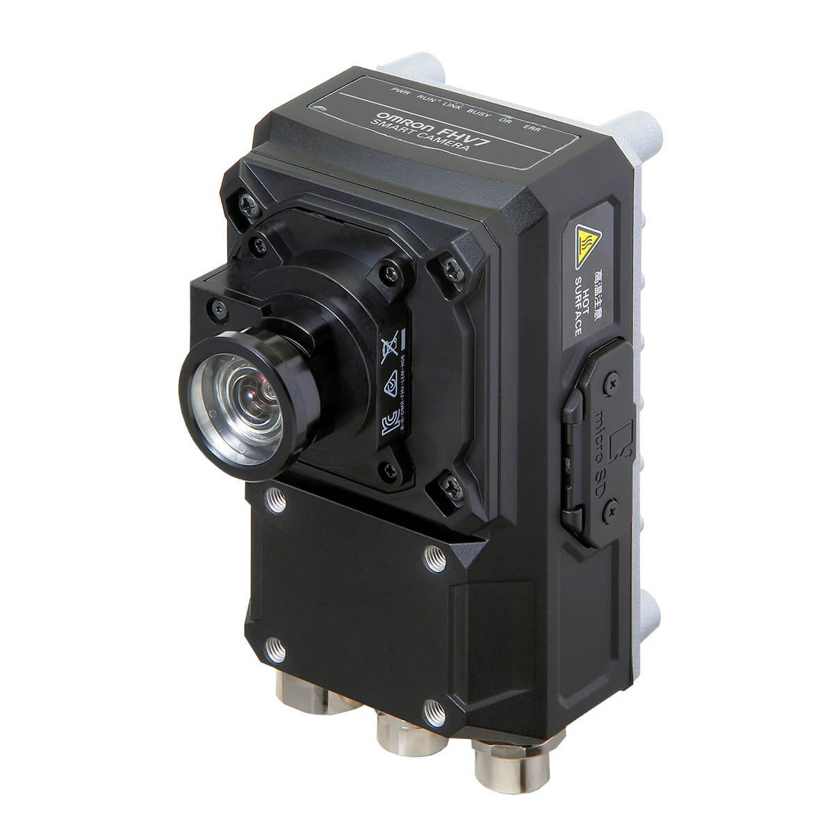 دوربین ماشین‌ویژن صنعتی Omron مدل FHV7H-M004-H06، پارت‌نامبر FHV7H-M004-H06