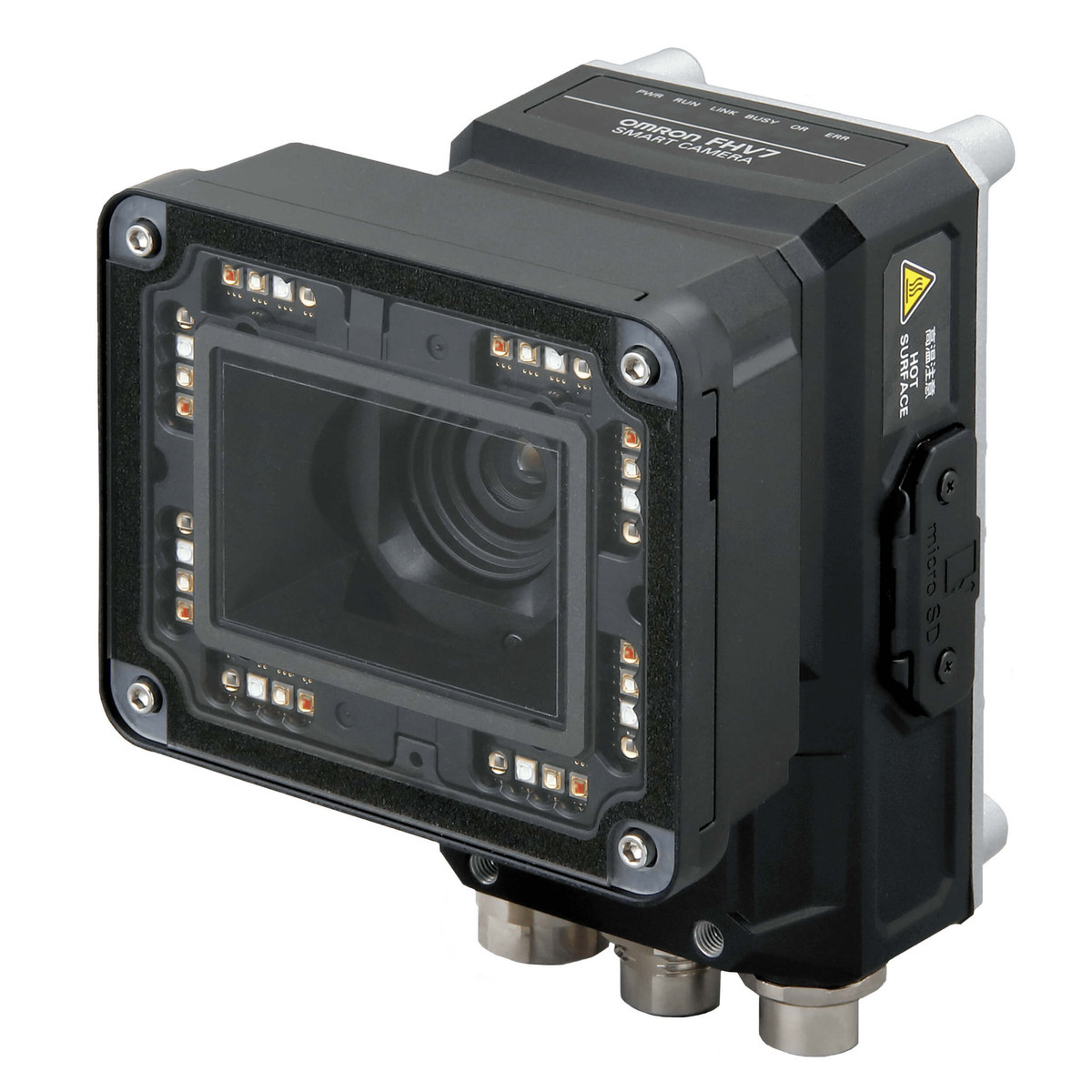 Industrial machine-vision camera Omron model FHV7H-M004-S16-IR,  Part number FHV7H-M004-S16-IR