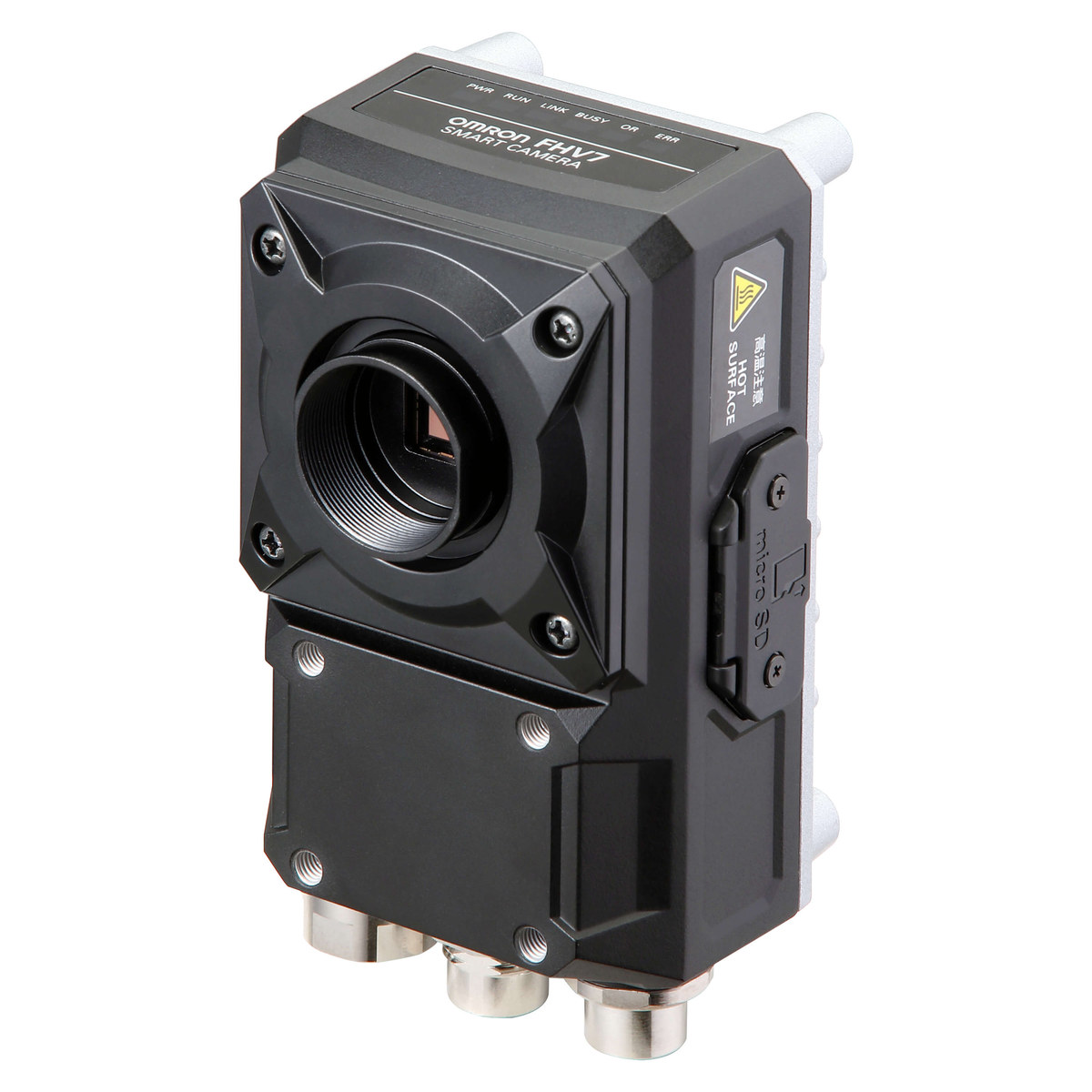 دوربین ماشین‌ویژن صنعتی Omron مدل FHV7H-M050-C، پارت‌نامبر FHV7H-M050-C