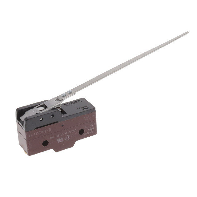 Industrial microswitch and limit switch Omron model X-10GW3-B,  Part number X-10GW3-B