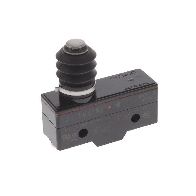 Industrial microswitch and limit switch Omron model Z-15GK3551-B,  Part number Z-15GK3551-B