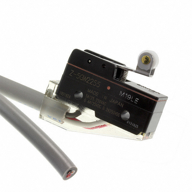 Industrial microswitch and limit switch Omron model Z-5GW2255-M19LE 0.6M,  Part number Z-5GW2255-M19LE 0.6M