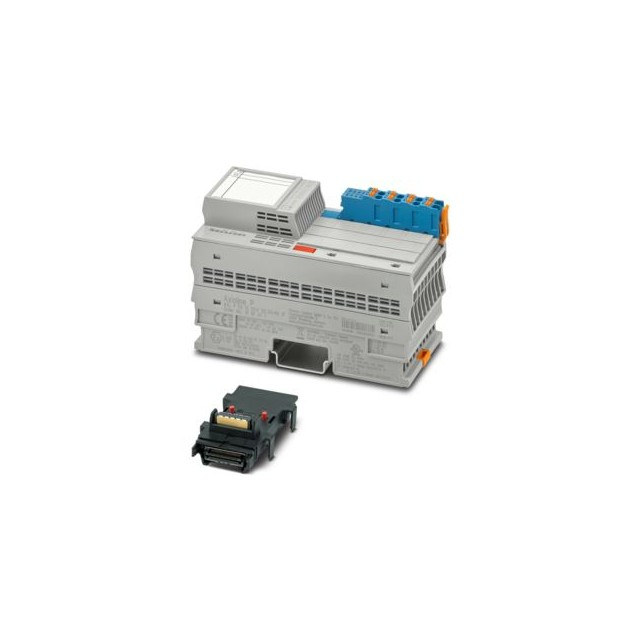 Industrial I/O module Phoenix Contact model 1087077,  Part number 1087077