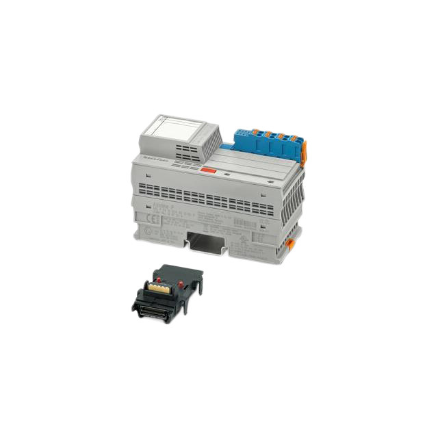 Industrial I/O module Phoenix Contact model 1087078,  Part number 1087078