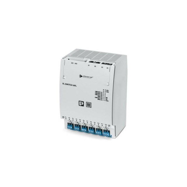 Industrial Ethernet switch Phoenix Contact model 1718555,  Part number 1718555