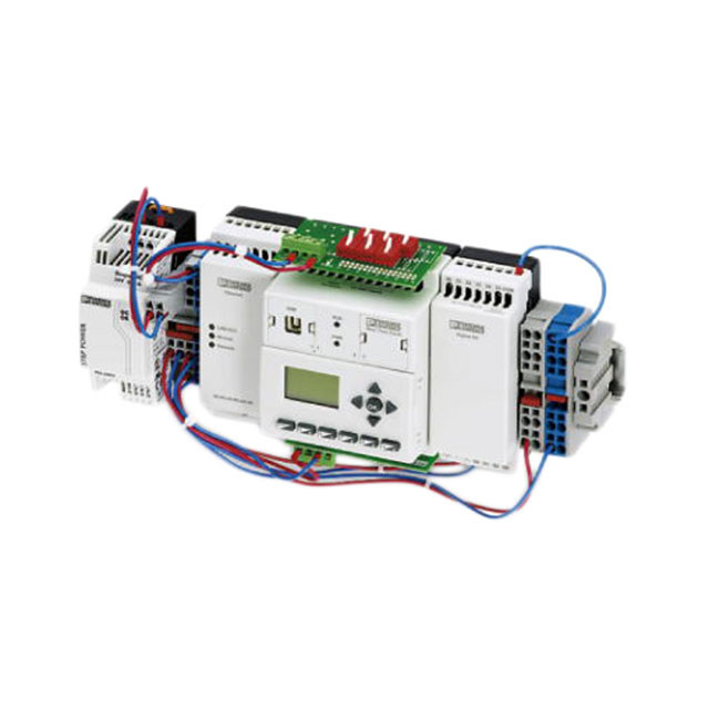 Industrial PLC controller Phoenix Contact model 2701483,  Part number 2701483