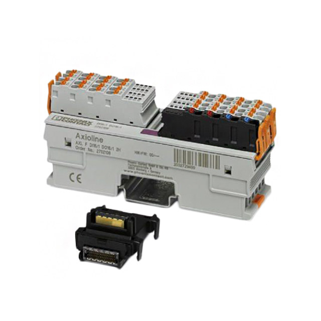 Industrial I/O module Phoenix Contact model 2702106,  Part number 2702106