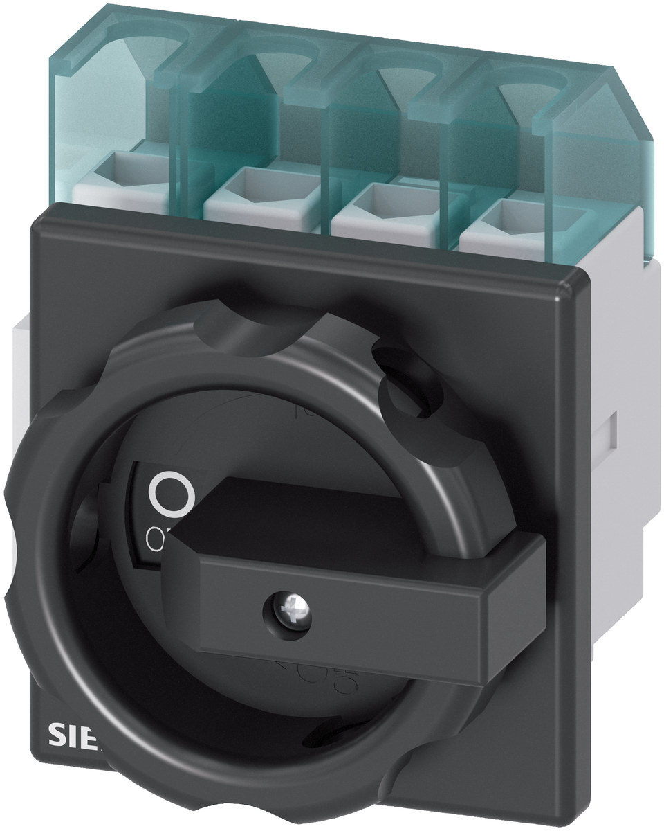 Industrial disconnect switch Siemens model 3LD22031TL51,  Part number 3LD22031TL51