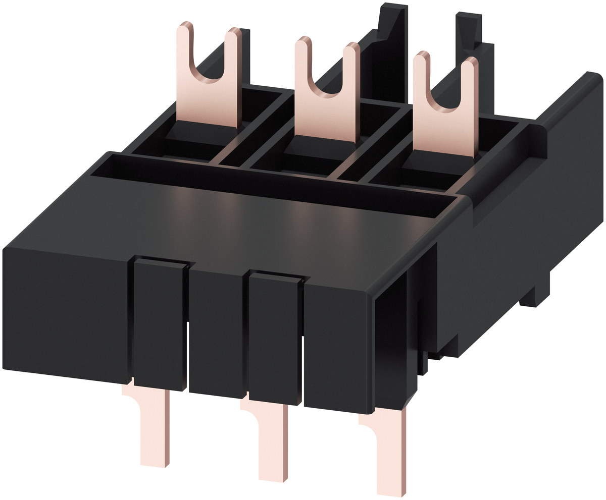 Contactor connection module Siemens model 3RA29211BA00,  Part number 3RA29211BA00
