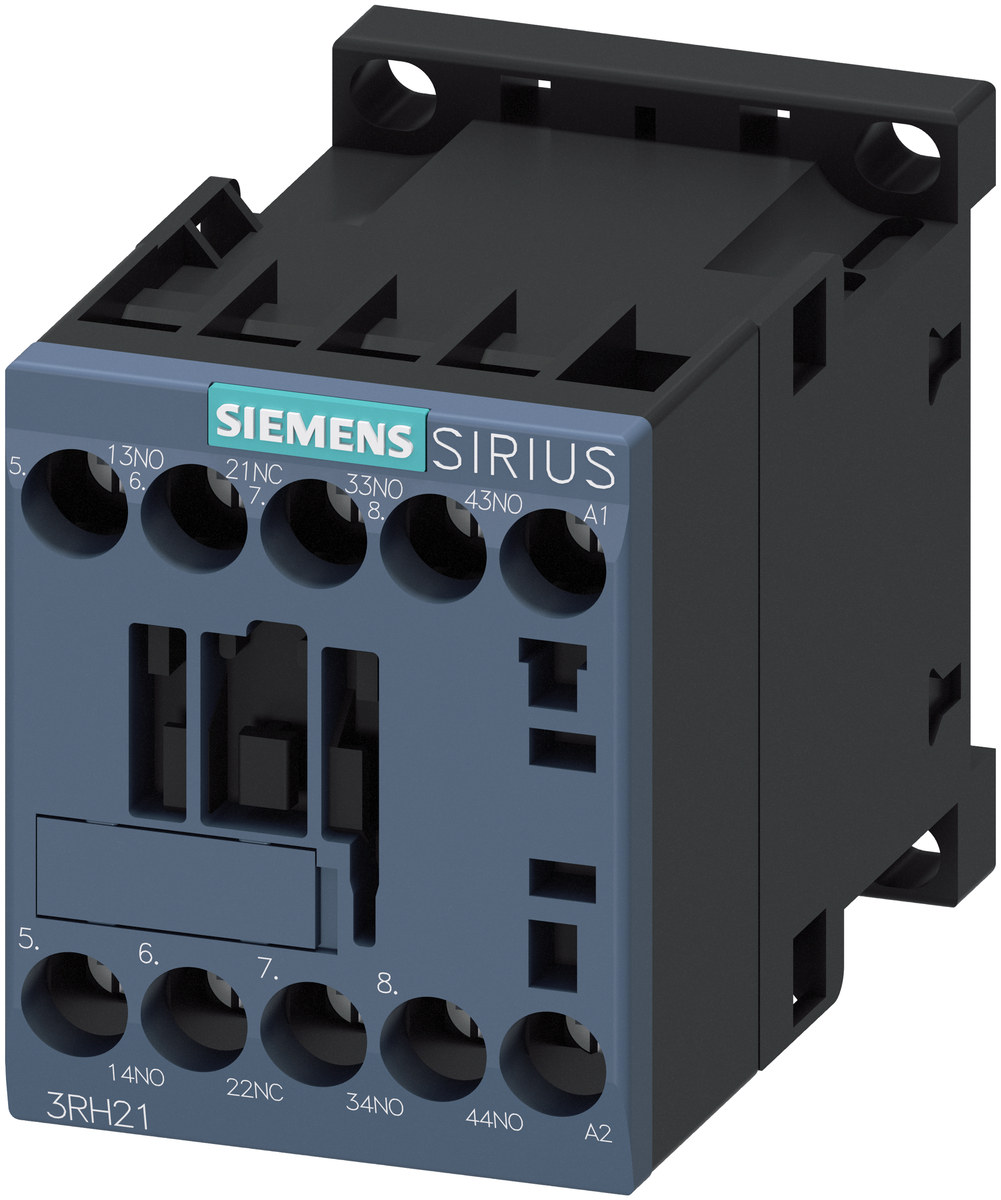 Industrial contactor Siemens model 3RH21311AN20,  Part number 3RH21311AN20