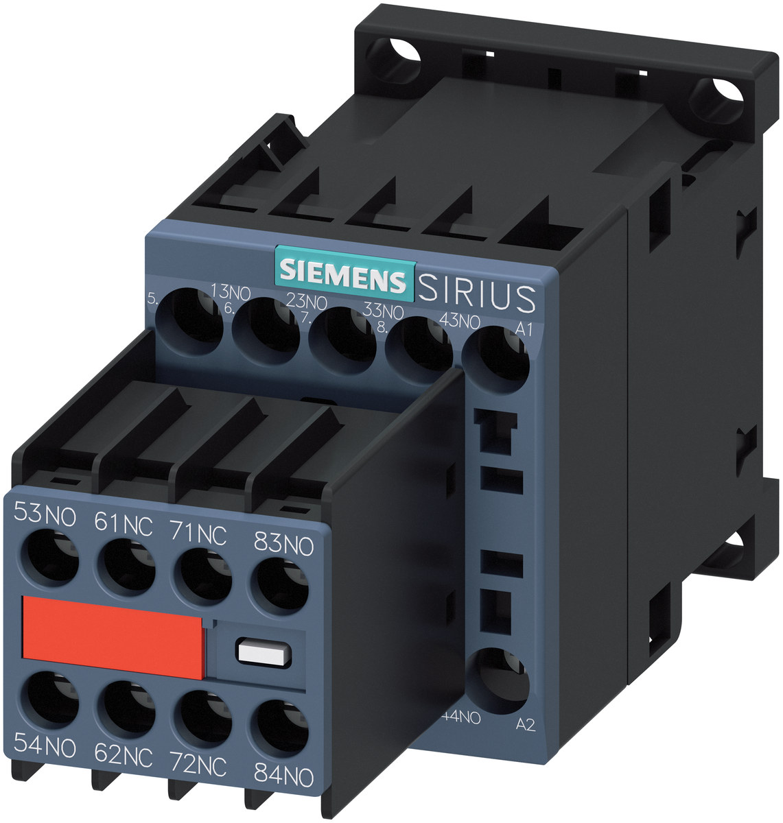 Industrial contactor Siemens model 3RH22621BB40,  Part number 3RH22621BB40