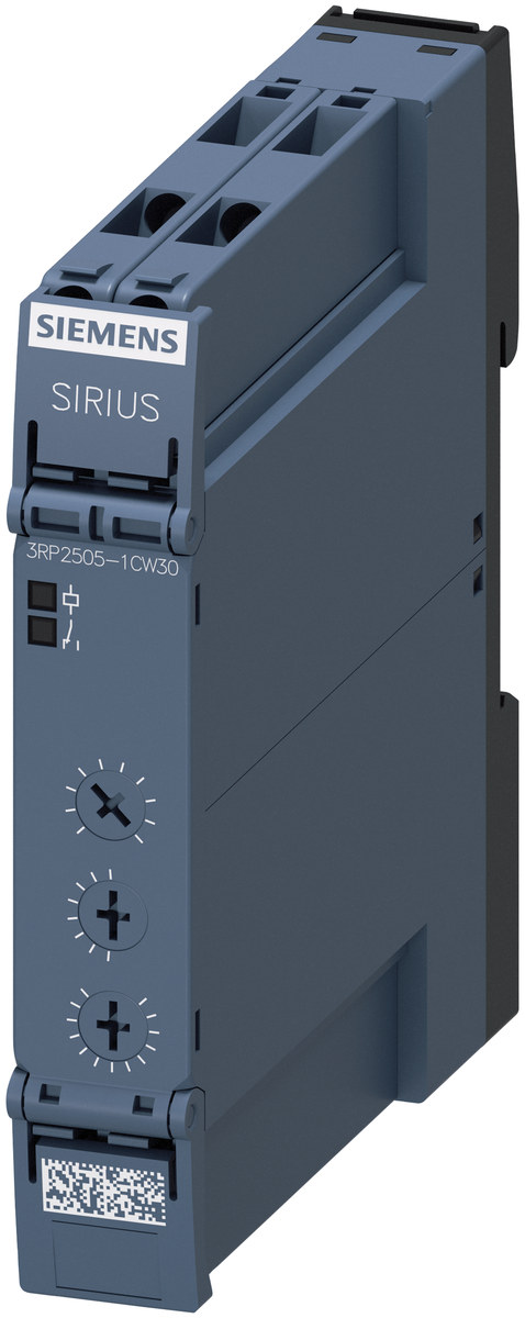 Digital timer and timing relay Siemens model 3RP25051CW30,  Part number 3RP25051CW30