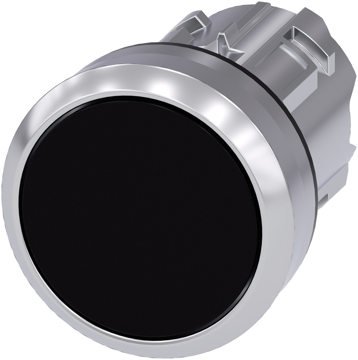 Industrial pushbutton Siemens model 3SU10500AB100AA0,  Part number 3SU10500AB100AA0