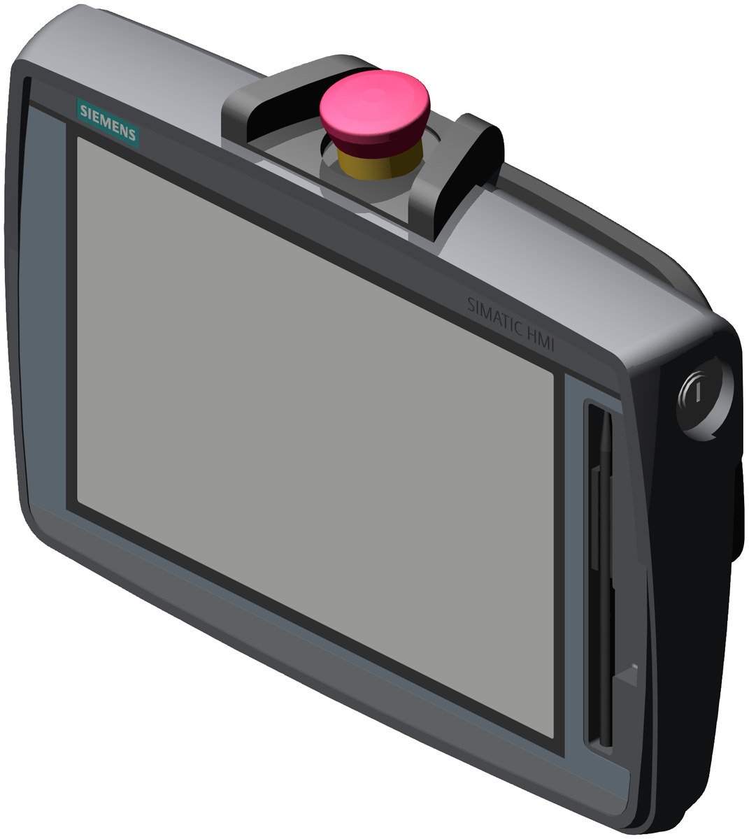 پنل اپراتوری صنعتی Siemens مدل 6AV21456KB200AS0، پارت‌نامبر 6AV21456KB200AS0