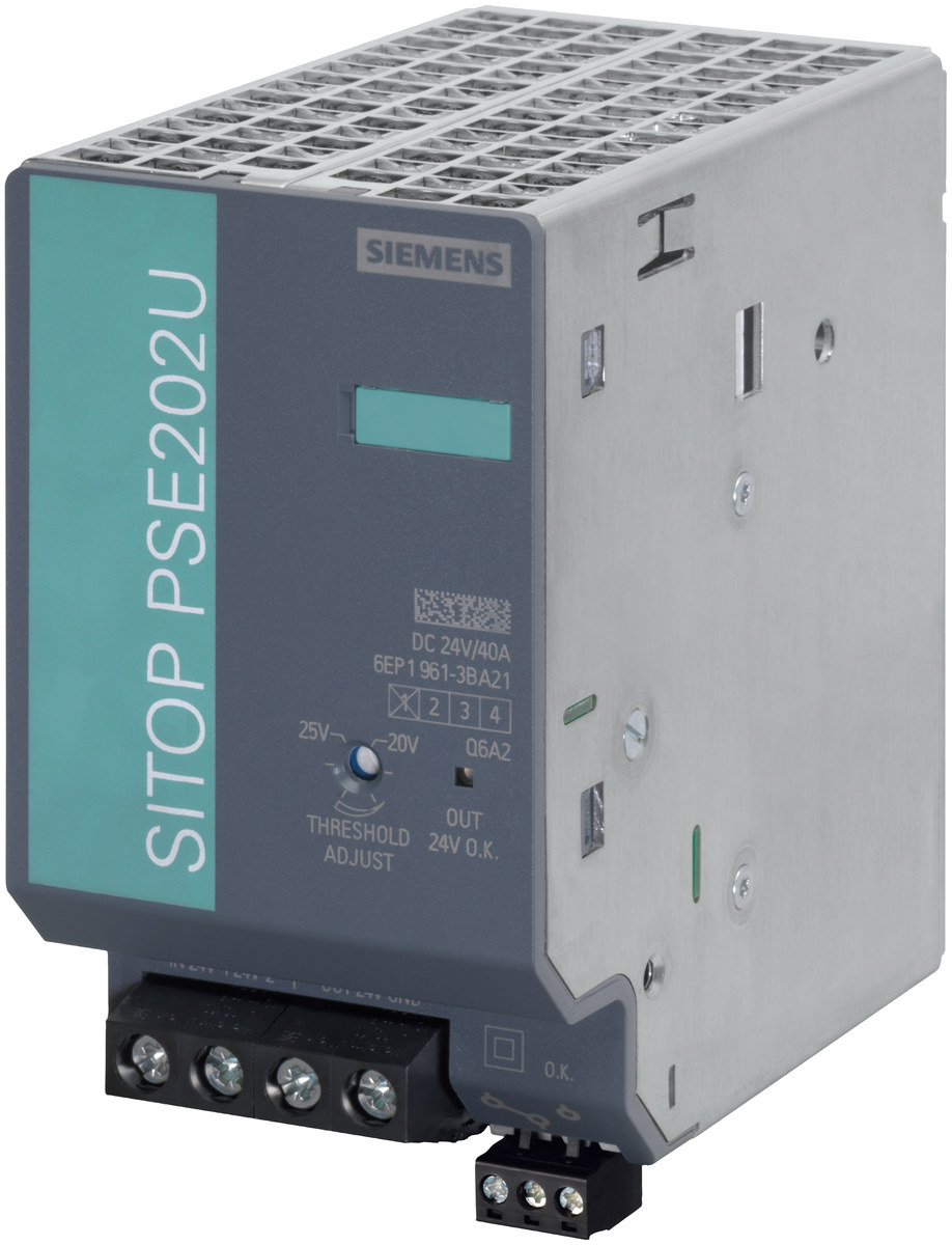 Industrial I/O module Siemens model 6EP19613BA21,  Part number 6EP19613BA21