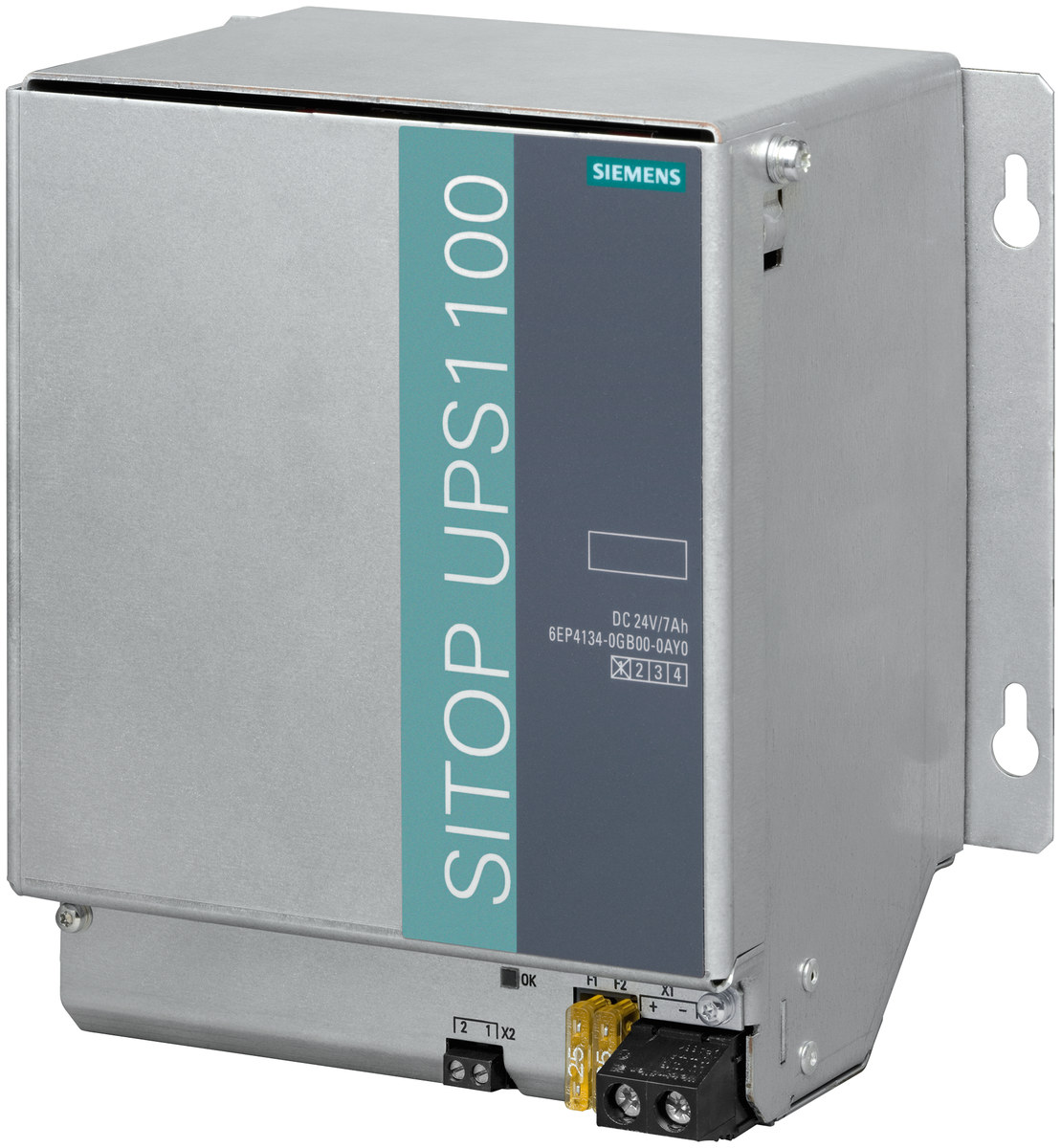 باتری و ماژول ذخیره انرژی UPS Siemens مدل 6EP41340GB000AY0، پارت‌نامبر 6EP41340GB000AY0