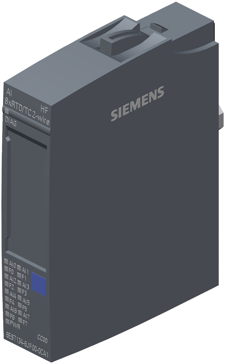 Analog input module Siemens model 6ES71346JF000CA1,  Part number 6ES71346JF000CA1