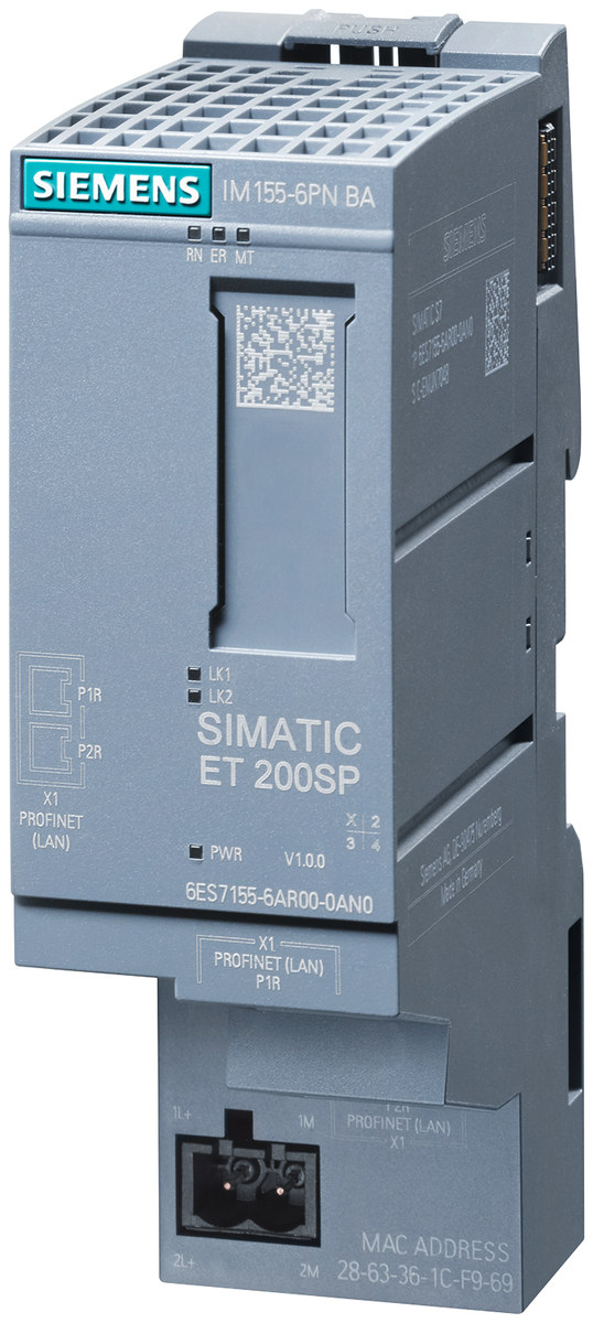 Industrial communication module Siemens model 6ES71556AR000AN0,  Part number 6ES71556AR000AN0