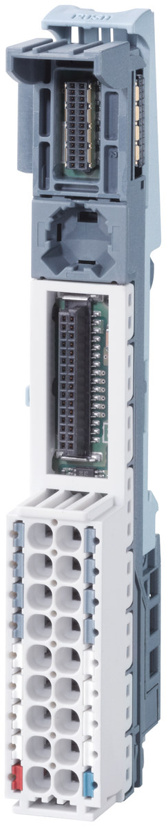 بیس‌یونیت ورودی/خروجی Siemens مدل 6ES71936BP000DA0، پارت‌نامبر 6ES71936BP000DA0